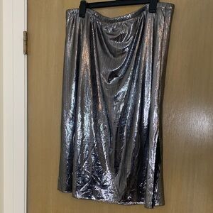 🩶🩶BEAUTIFUL SPARKLE SKIRT 1X ELASTIC WAIST🩶🩶